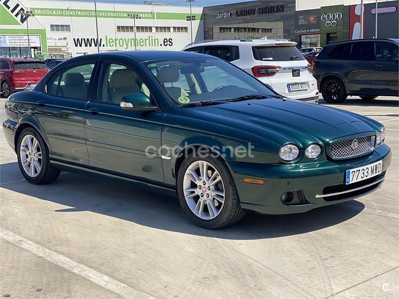 Verde Usado 2009 Jaguar X-type Executive Berlina | 7300 € (Un poco caro) - Imagen 1/4