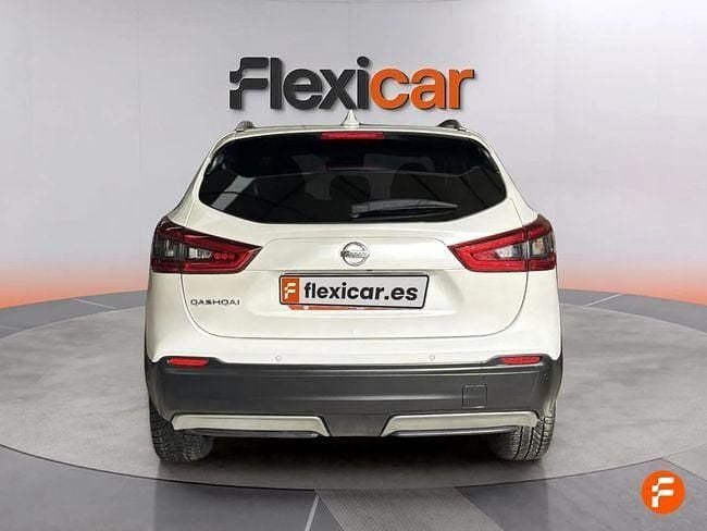 Usado Nissan Qashqai Tekna 160 CV (117 kW) 2018 Blanco SUV