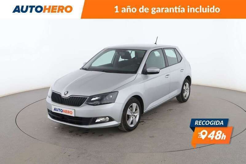 Gris Usado 2016 Skoda Fabia Ambition Utilitario | 9099 € (Buen precio) - Imagen 1/3