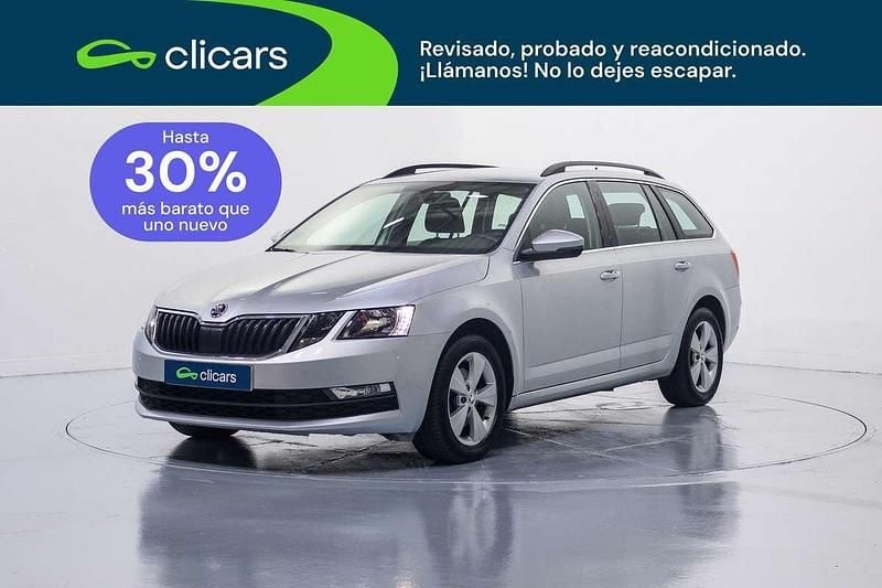 Usado Skoda Octavia G-TEC Ambition 131 CV (96 kW) 2020 Gris Familiar