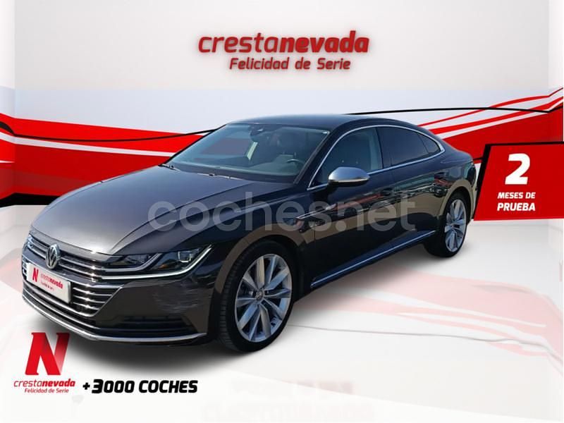 Usado VW Arteon Elegance 150 CV (110 kW) 2019 Negro Berlina
