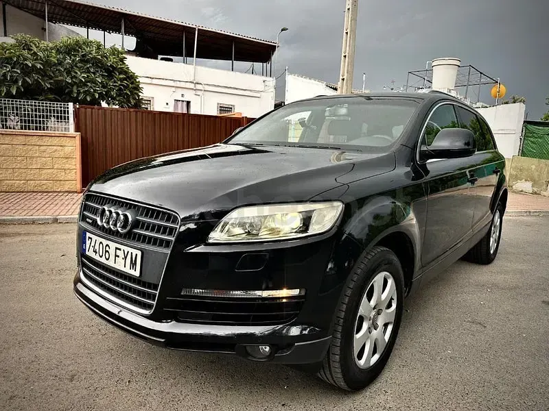 Usado Audi Q7 240 CV (176 kW) 2008 Negro SUV