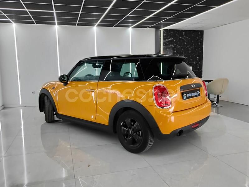 Usado Mini ONE 98 CV (72 kW) 2014 Naranja Utilitario