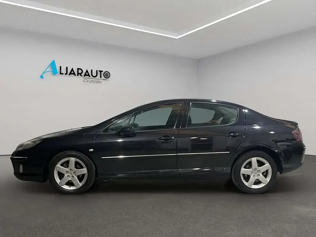 Usado Peugeot 407 136 CV (100 kW) 2006 Negro Berlina