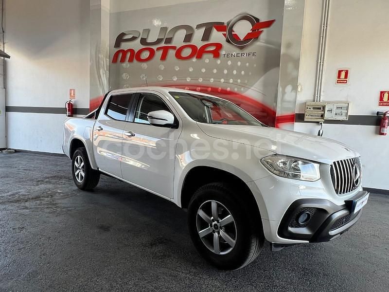 Usado Mercedes X250 190 CV (139 kW) 2018 Blanco Recogida