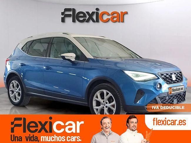 Azul Usado 2021 Seat Arona FR SUV | 19.390 € (Precio justo) - Imagen 1/4