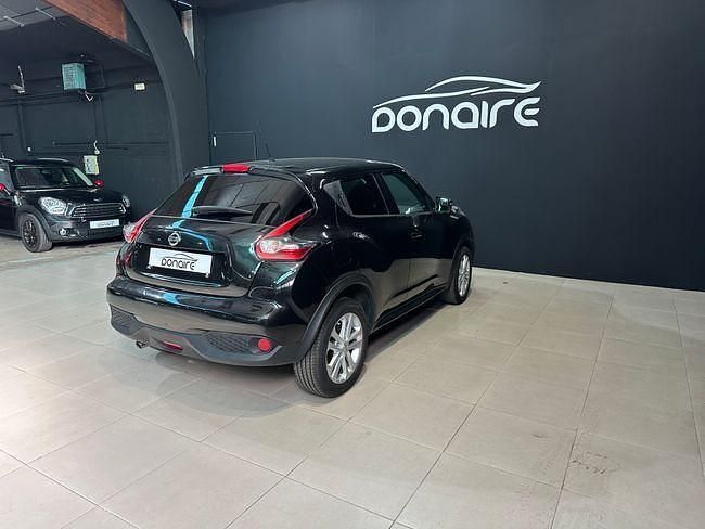 Usado Nissan Juke N-TEC 115 CV (84 kW) 2014 Negro SUV