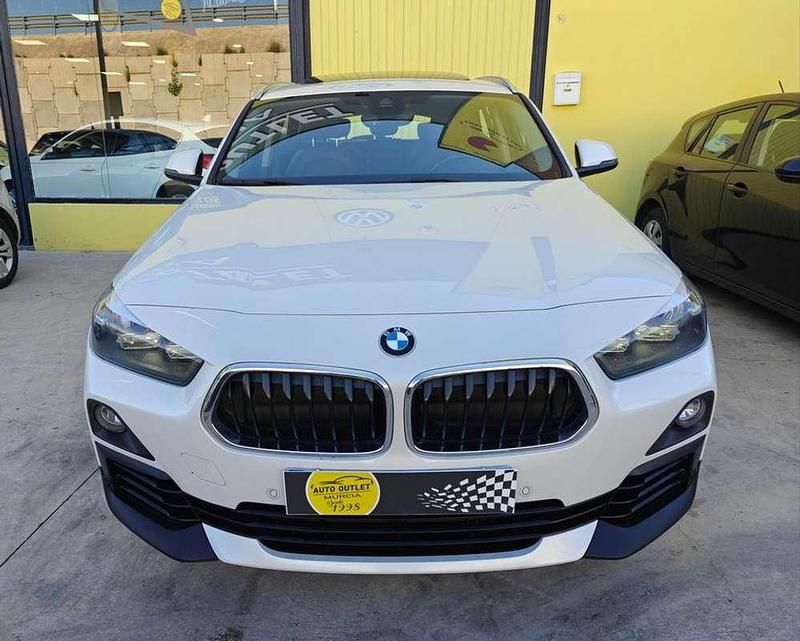 Begagnad BMW X2 190 HK (139 kW) 2018 Vit SUV