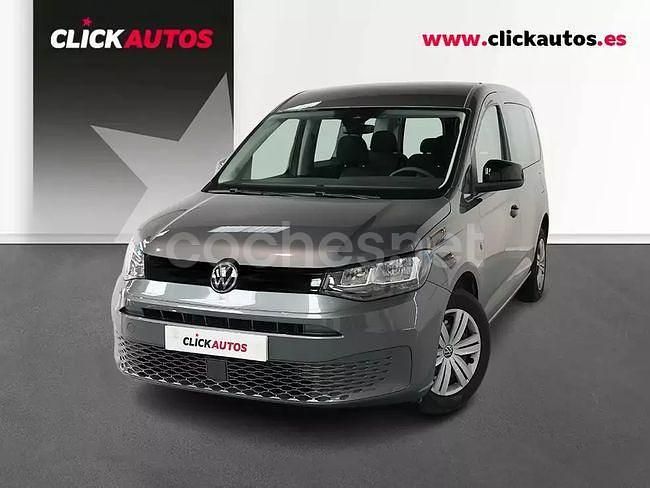 Gris / plata Usado 2025 VW Caddy Monovolumen | 27.900 € (Un poco caro) - Imagen 1/4