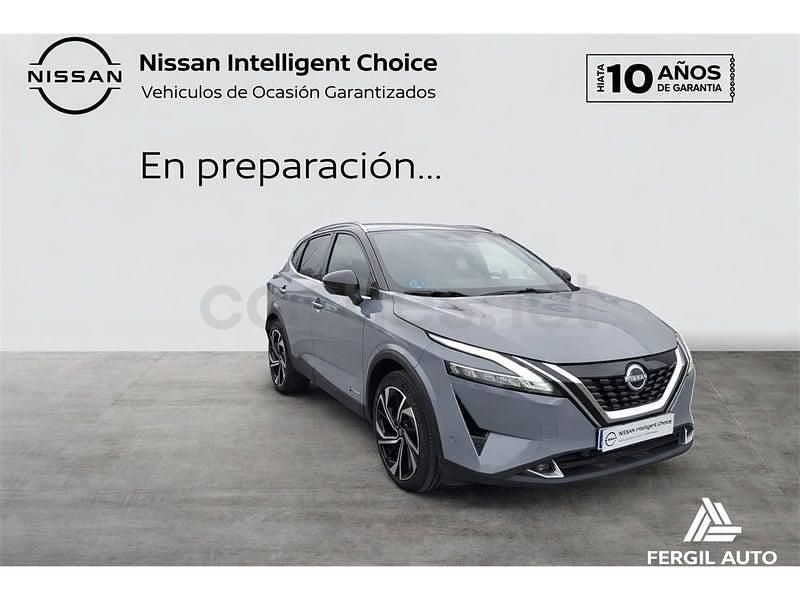Usado Nissan Qashqai Tekna 190 CV (139 kW) 2024 Gris / plata SUV