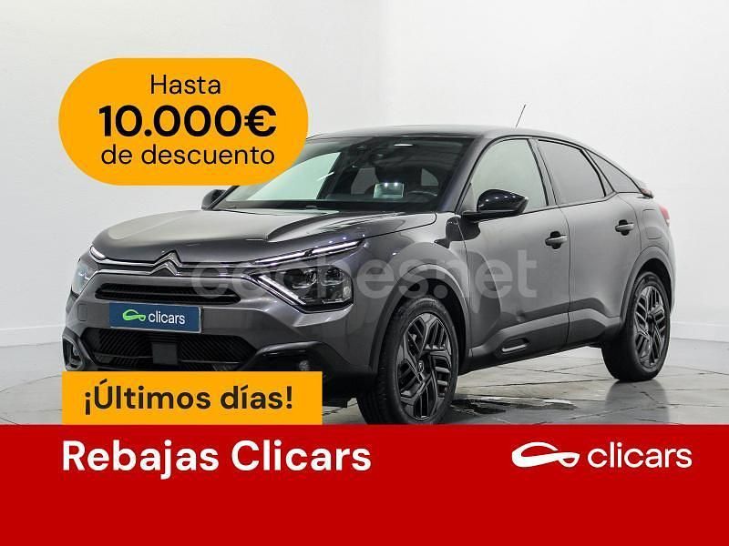 Gris / plata Usado 2021 Citroën C4 SpaceTourer Feel Monovolumen | 14.490 € (Buen precio) - Imagen 1/4