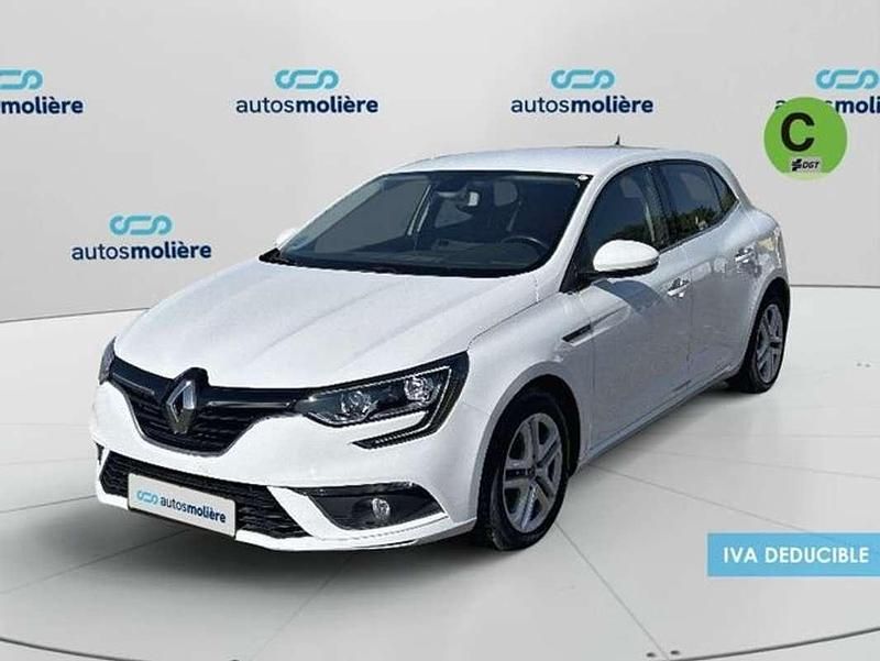 Blanco Usado 2019 Renault Mégane IV Business Utilitario | 12.254 € (Precio justo) - Imagen 1/4
