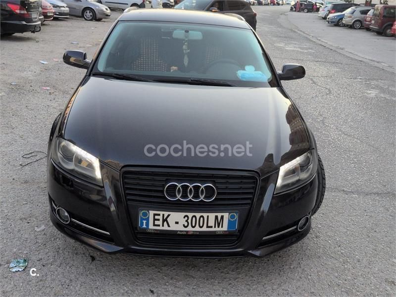 Negro Usado 2012 Audi A3 Sportback Ambition Berlina | 7600 € (Super precio) - Imagen 1/4