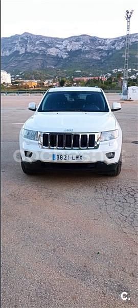 Usado Jeep Grand Cherokee Limited 190 CV (139 kW) 2012 Blanco SUV