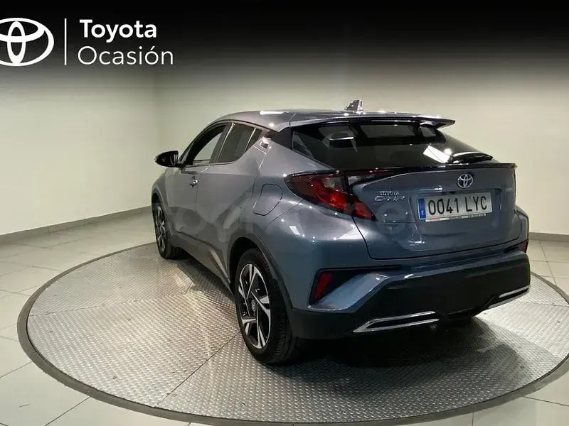 Usado Toyota C-HR Advance 184 CV (135 kW) 2022 Azul SUV