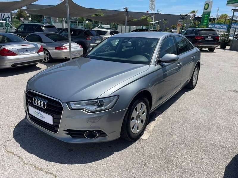 Gris Usado 2012 Audi A6 Berlina | 15.900 € (Precio justo) - Imagen 1/4