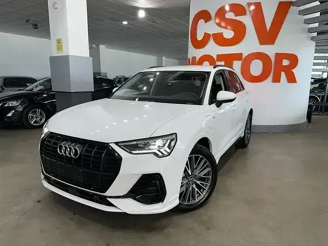 Usado Audi Q3 S-Line 245 HP (180 kW) 2022 Branco SUV