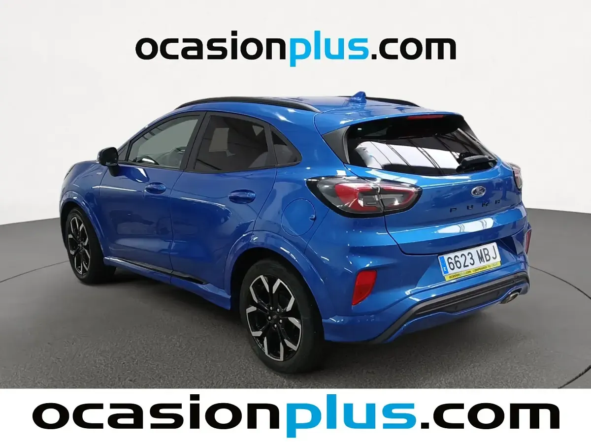 Usado Ford Puma ST-Line X 125 CV (91 kW) 2022 Azul SUV