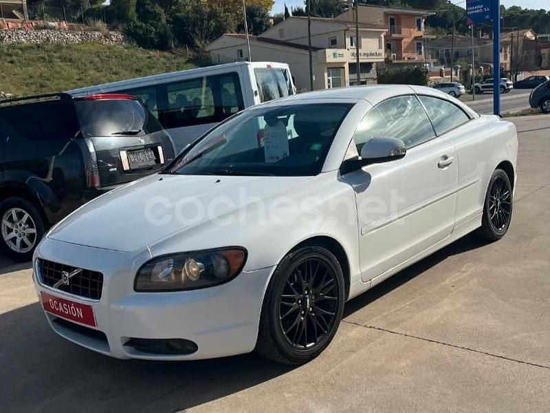 Blanco Usado 2009 Volvo C70 Momentum Descapotable | 9500 € (Precio justo) - Imagen 1/4