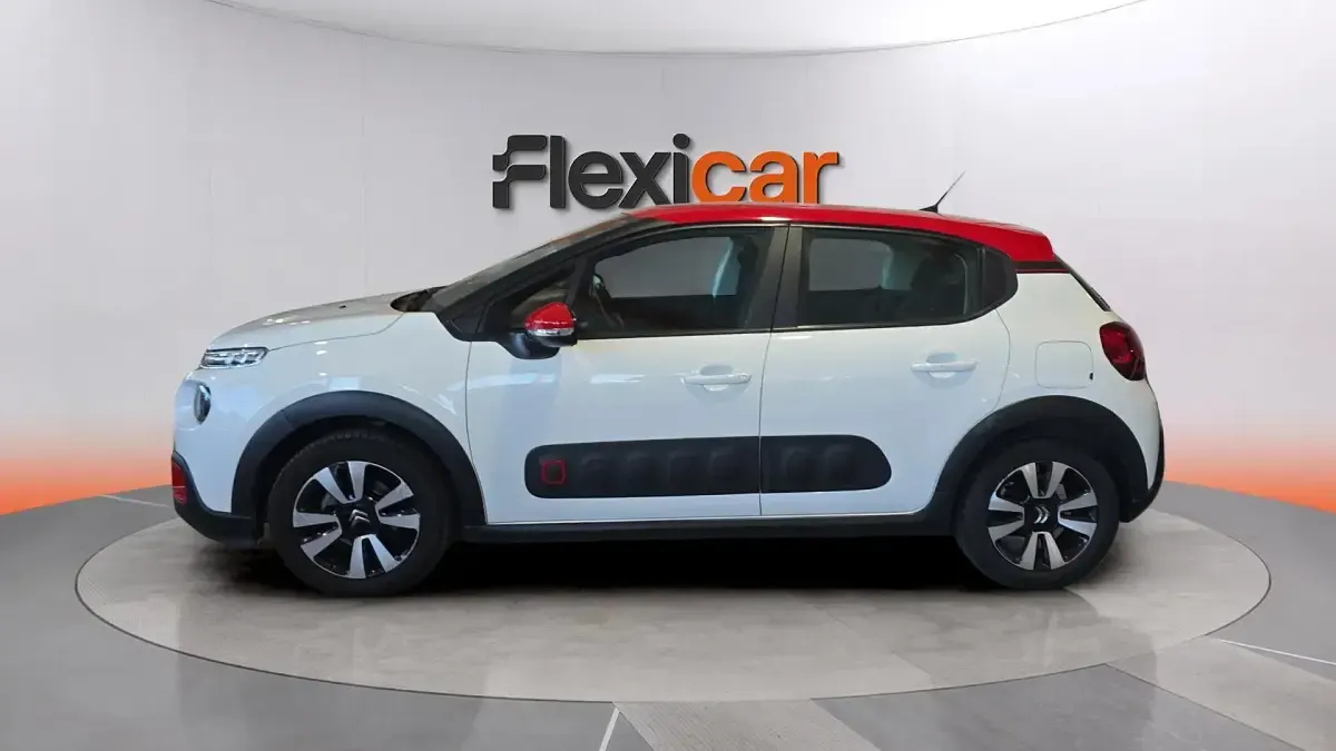 Usado Citroën C3 Feel 82 CV (60 kW) 2019 Blanco Utilitario