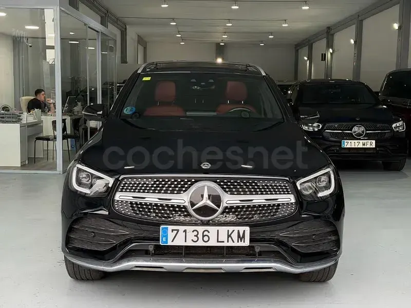 Usado Mercedes GLC300 258 CV (189 kW) 2020 Negro SUV