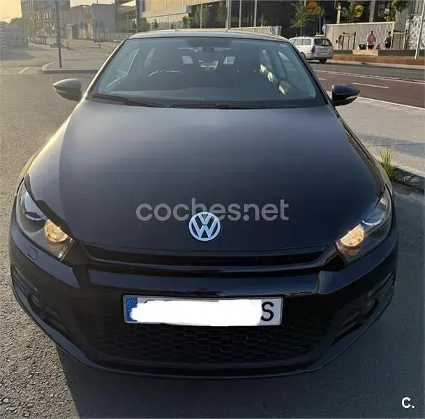 Usado VW Scirocco 160 CV (117 kW) 2011 Negro Coupe