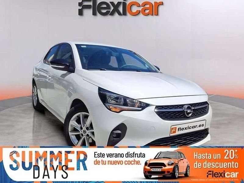 Blanco Usado 2019 Opel Corsa Edition Berlina | 8790 € (Super precio) - Imagen 1/4