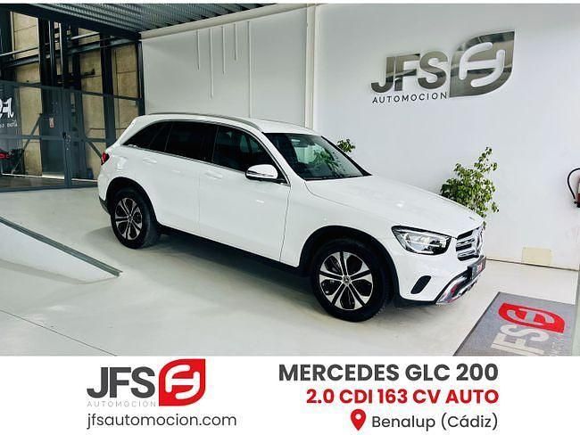 Usado Mercedes GLC200 163 CV (119 kW) 2020 Blanco SUV