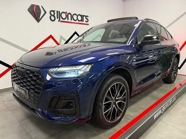 Usado Audi Q5 S-Line 204 CV (150 kW) 2023 Azul SUV