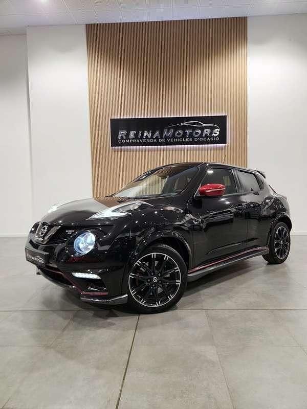 Negro Usado 2015 Nissan Juke Nismo RS SUV | 16.990 € (Un poco caro) - Imagen 1/4