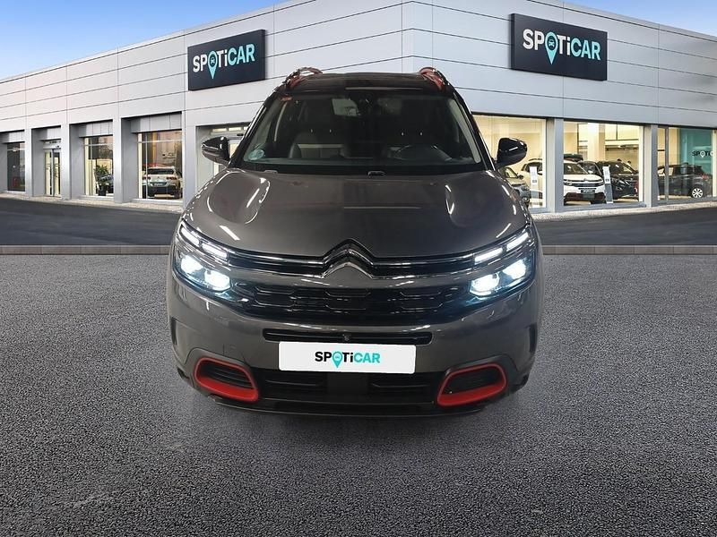 Usado Citroën C5 Aircross Shine 177 CV (130 kW) 2019 Gris SUV