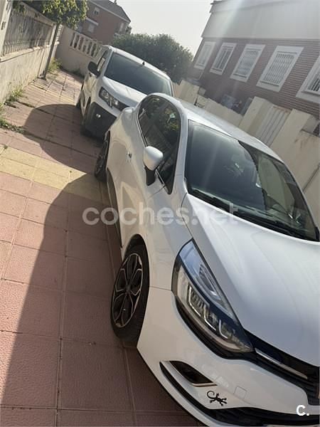 Usado Renault Clio IV Zen 90 CV (66 kW) 2018 Blanco Berlina