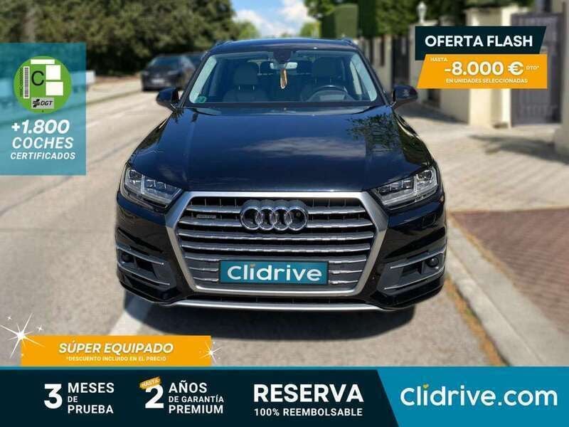 Negro Usado 2017 Audi Q7 Sport SUV | 31.690 € (Super precio) - Imagen 1/3