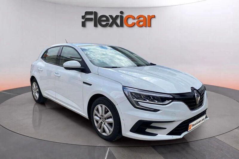 Blanco Usado 2022 Renault Mégane IV Intens Berlina | 15.890 € (Precio justo) - Imagen 1/4
