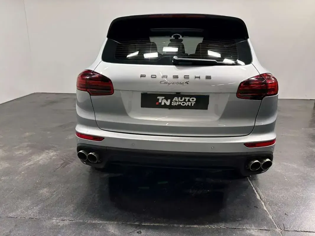 Usado Porsche Cayenne S Diesel 385 CV (283 kW) 2017 Gris SUV