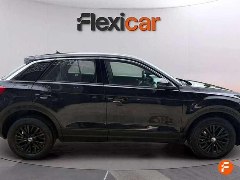Usado VW T-Roc Advance 116 CV (85 kW) 2018 Negro SUV
