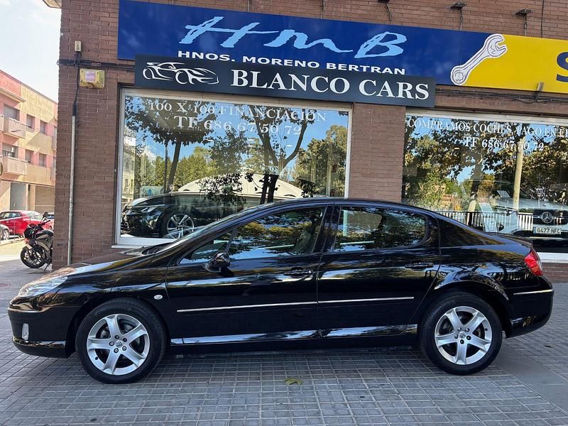 Negro Usado 2009 Peugeot 407 Premium Berlina | 6990 € (Un poco caro) - Imagen 1/4