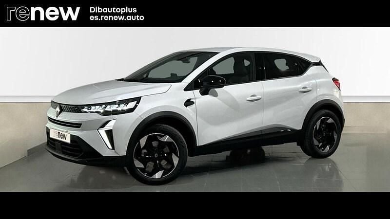 Blanco Usado 2025 Renault Captur Techno SUV | 20.560 € (Super precio) - Imagen 1/4