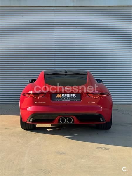 Usado Jaguar F-Type R-Dynamic 340 HP (250 kW) 2018 Vermelho Coupé