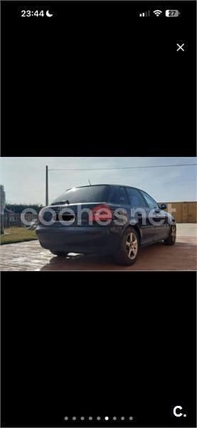 Usado Audi A3 Ambiente 110 CV (80 kW) 2000 Azul Berlina