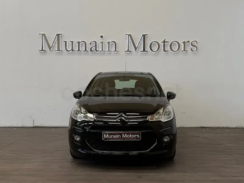 Usado Citroën C3 Feel 110 CV (80 kW) 2015 Negro Berlina