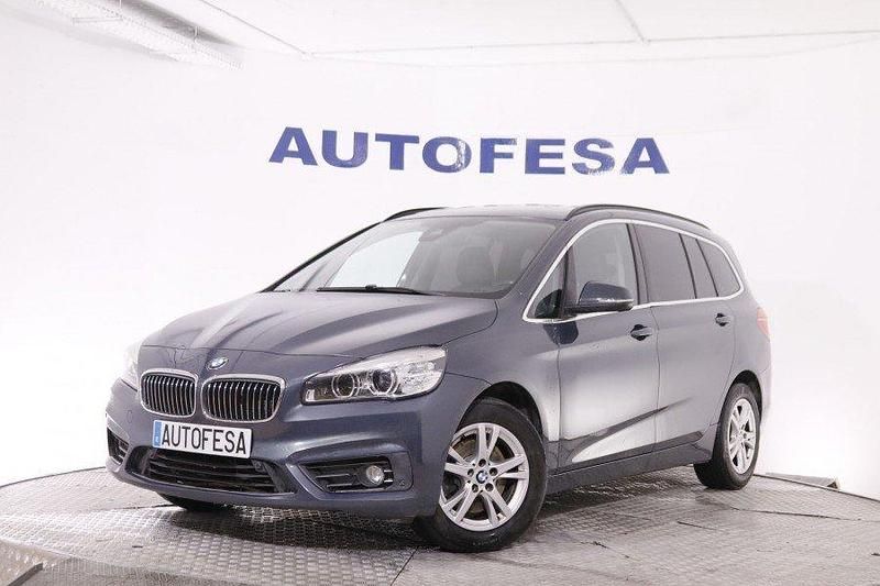 Usado BMW 218 150 CV (110 kW) 2016 Negro Familiar