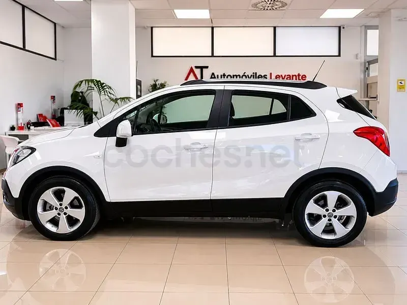 Usado Opel Mokka Excellence 130 CV (95 kW) 2015 Blanco SUV