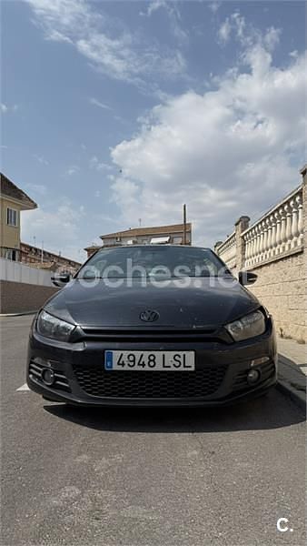 Negro Usado 2009 VW Scirocco Coupe | 5500 € (Super precio) - Imagen 1/4