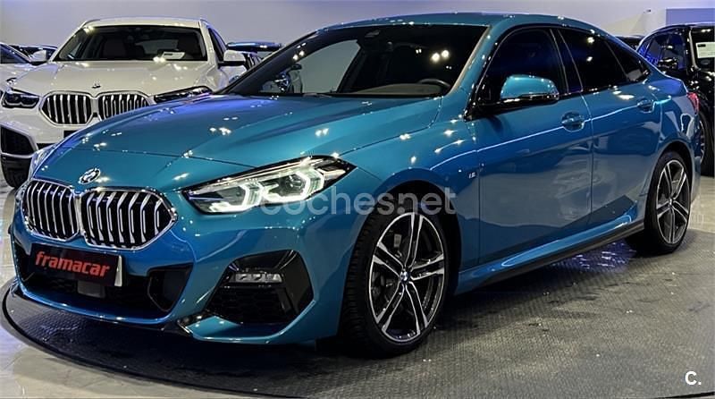 Azul Usado 2020 BMW 220 Coupe | 27.500 € (Precio justo) - Imagen 1/4