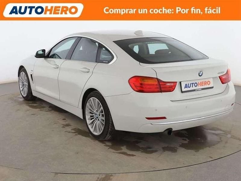Usado BMW 420 Gran Coupé Luxury Line 185 CV (136 kW) 2015 Blanco Coupe