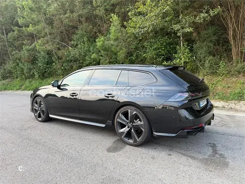 Usado Peugeot 508 Peugeot Sport Engineered 360 CV (264 kW) 2024 Negro Familiar