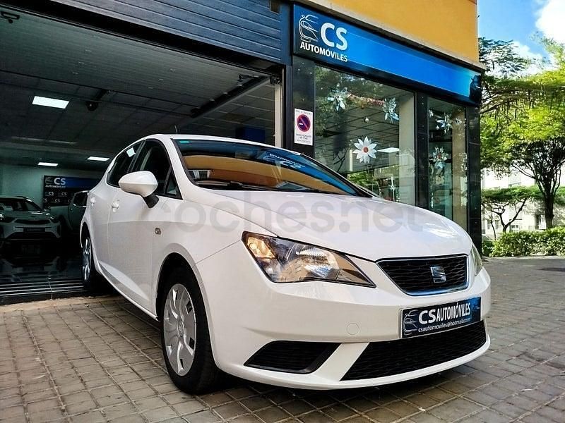 Usado Seat Ibiza Style 90 CV (66 kW) 2017 Blanco Berlina