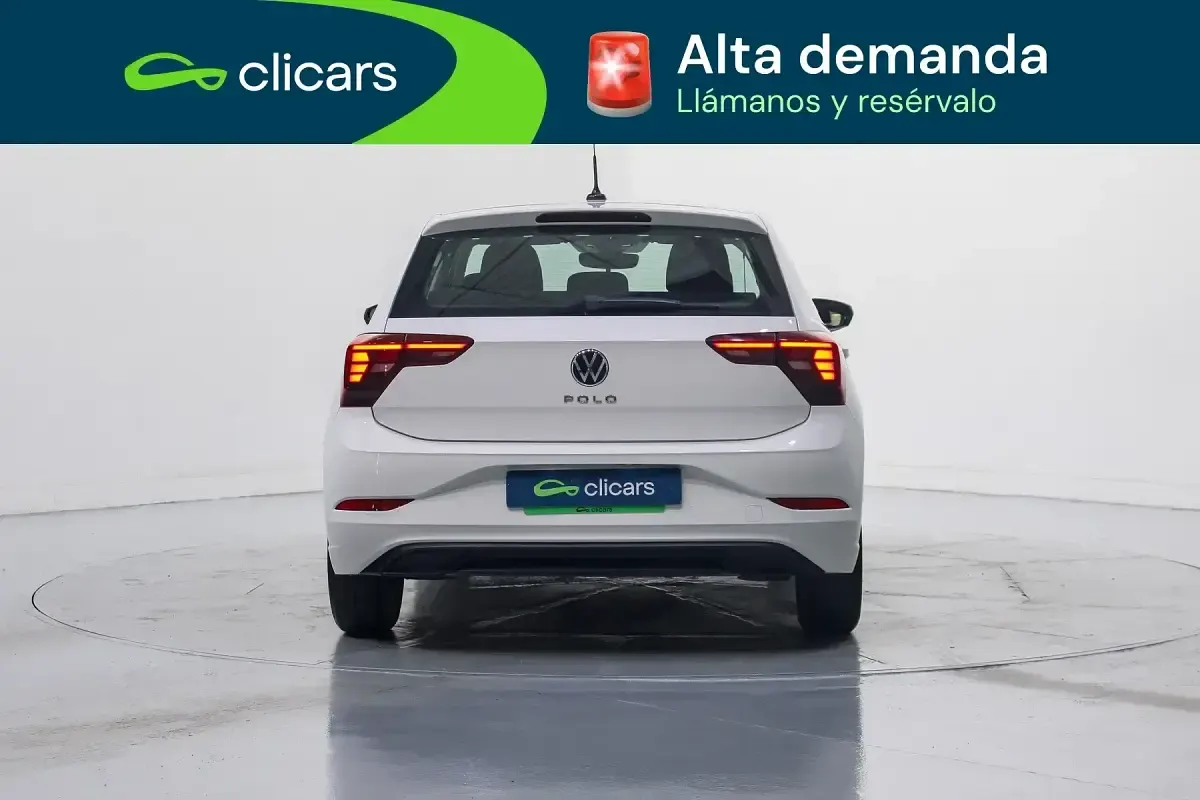 Usado VW Polo Life 95 CV (69 kW) 2023 Blanco Utilitario