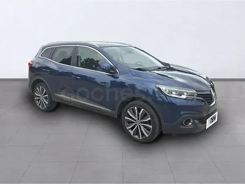 Usado Renault Kadjar Zen 110 CV (80 kW) 2017 Azul SUV
